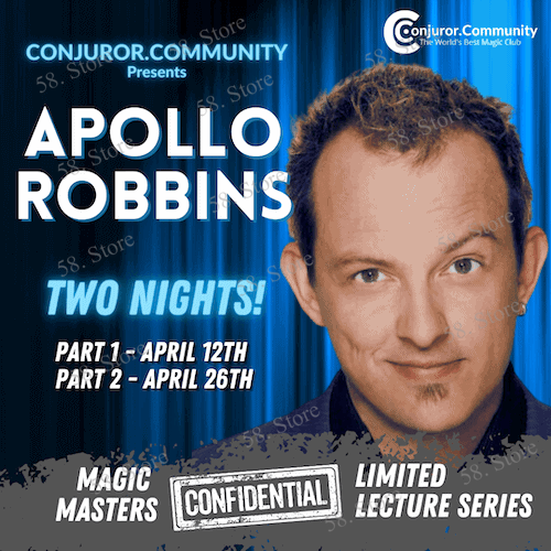 Magic Tricks - Penampilan Langsung Apollo Robbins Di CC