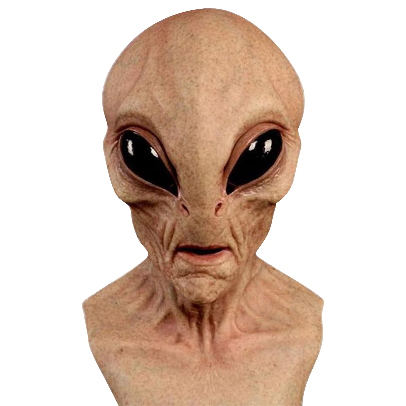 Latex Alien Mask Realistic - Topeng Alien Lucu, Topeng Alien dari