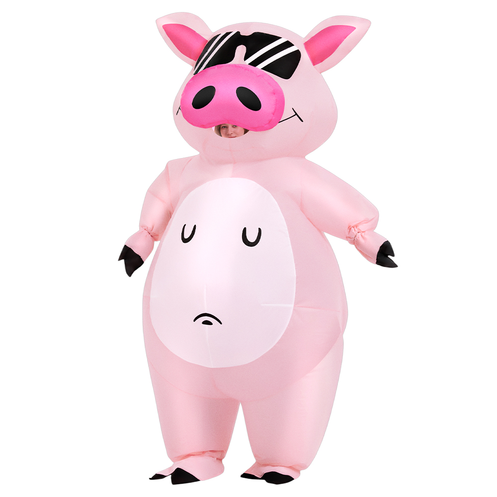Kostum Tiup Babi Kartun Hewan, - Costumes ulasan dan harga
