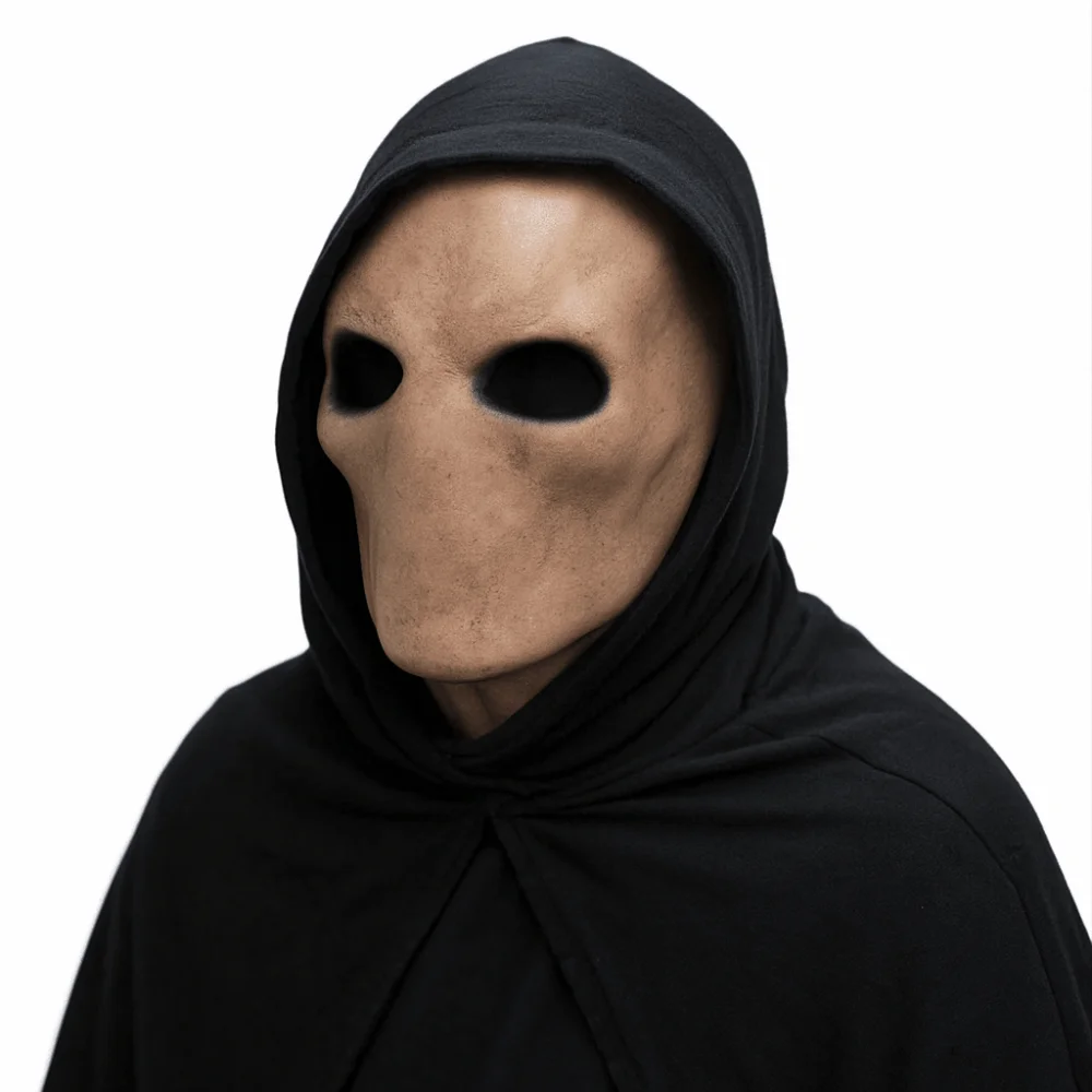 Topeng Pria Tanpa Wajah yang R - Latex Alien Mask Realistic ulasan dan harga