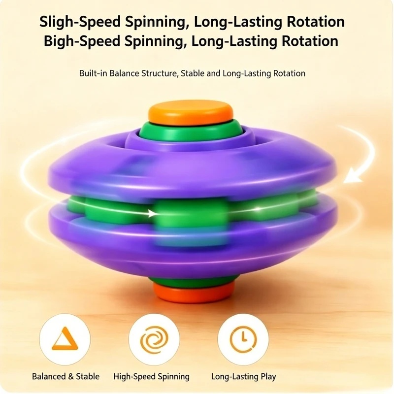 1 buah Bola Fidget Spinner yan - Novelty Gifts ulasan dan harga