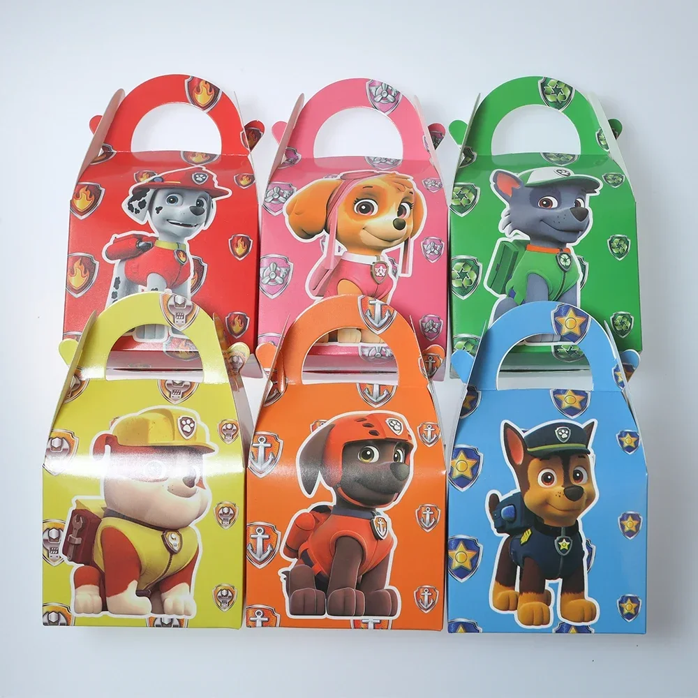 Tas Paw Patrol 6 buah, Tas Ula - Party Supplies ulasan dan harga