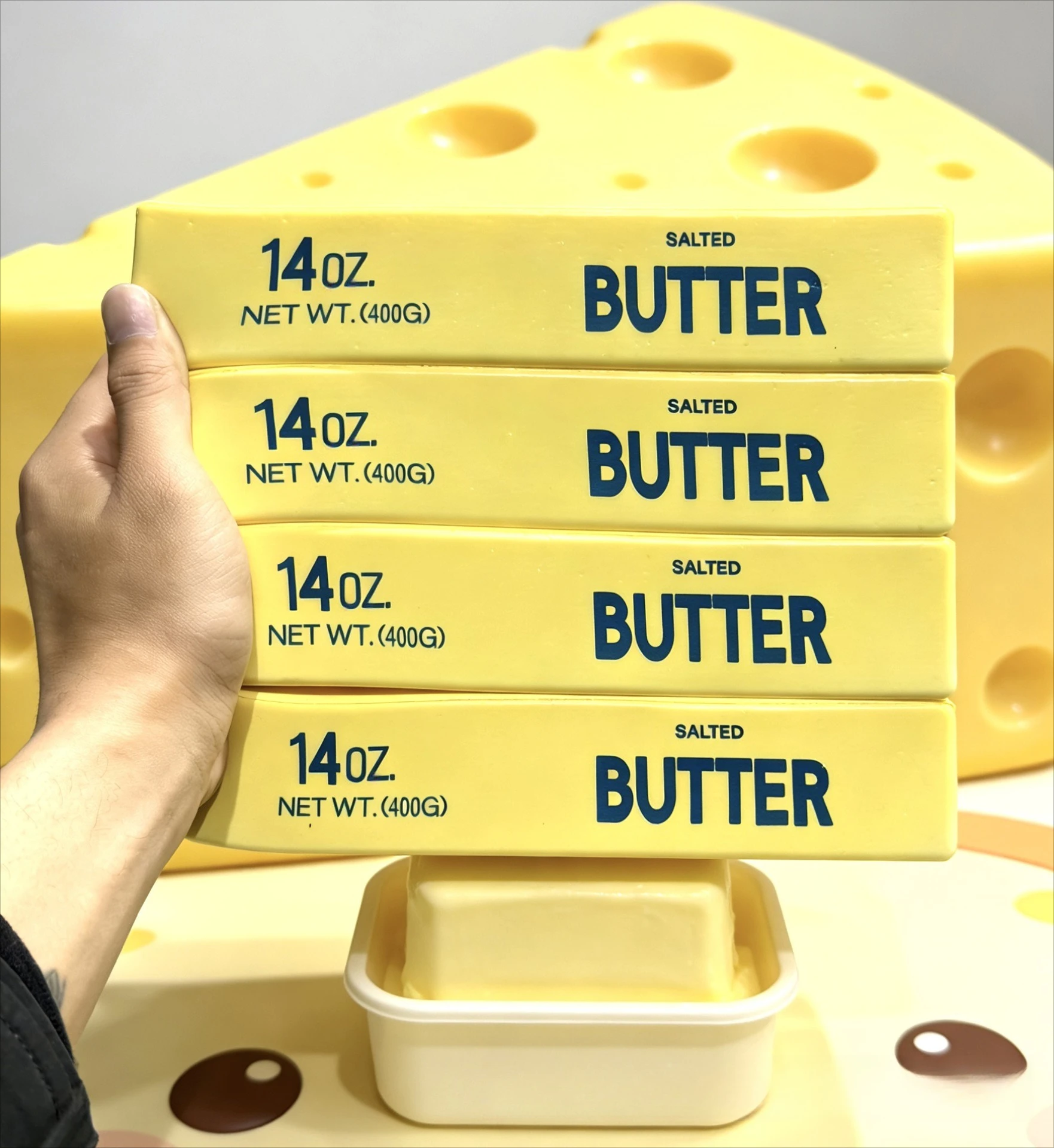 Mainan fidget berbentuk stik m - Novelty Gifts ulasan dan harga