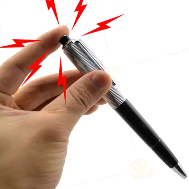 Pena Kejutan Kreatif Mainan Ga - Shock Pen Prank Toy ulasan dan harga