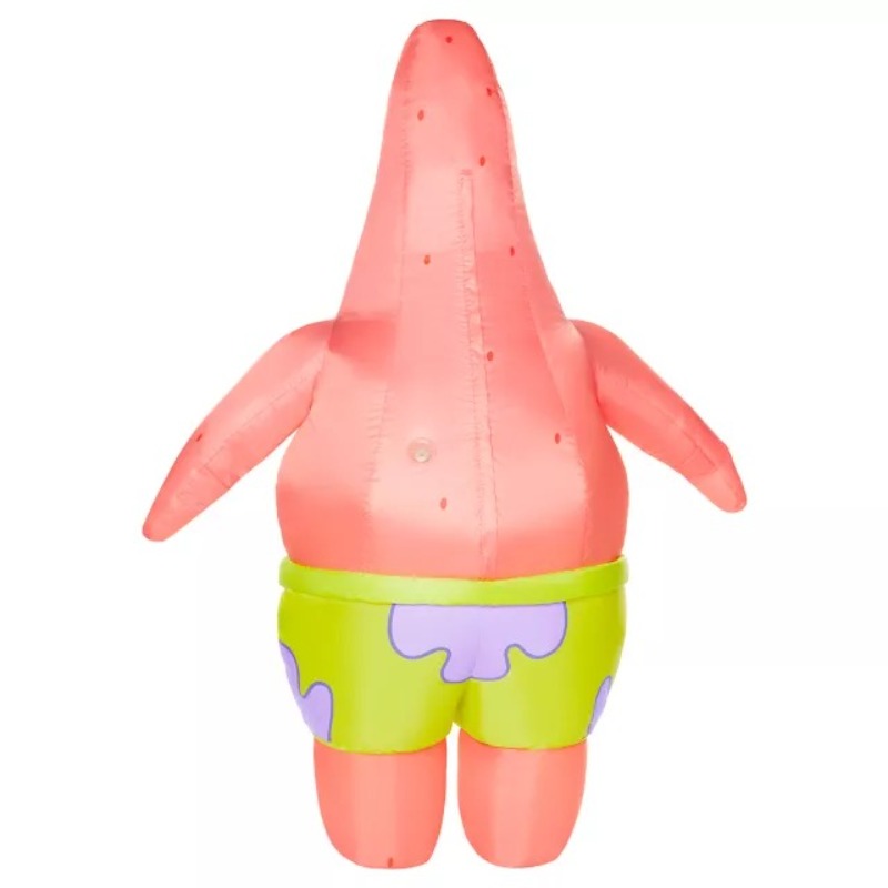 Kostum Tiup Spongebob Patrick  - Inflatable Dinosaur Costume Adult ulasan dan harga