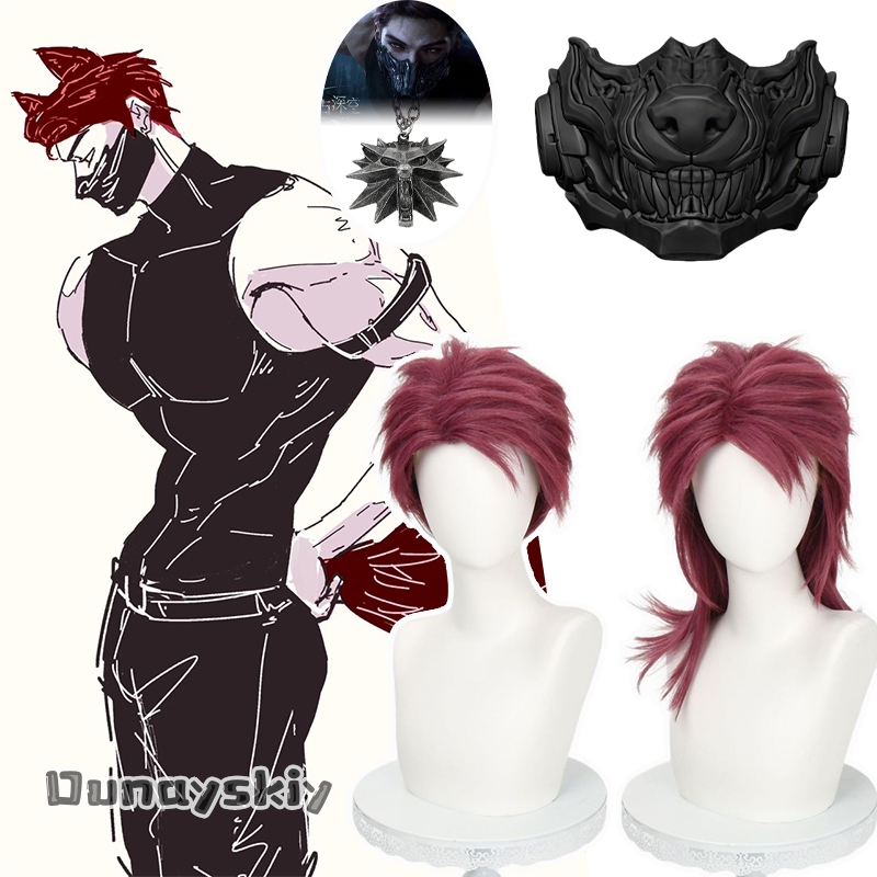 Wig Cosplay Valko Peran Baru L - Anime Cosplay Wig Heat Resistant ulasan dan harga