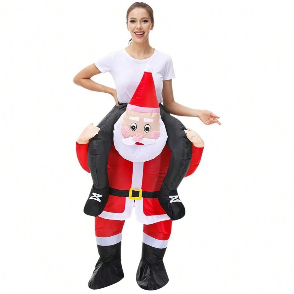 Kostum Santa Claus yang Bisa D - Costumes ulasan dan harga