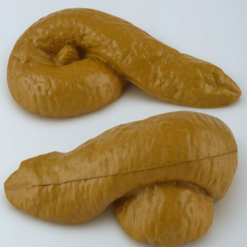 Properti Lelucon Kotoran Palsu - Fake Poop Gag Gift ulasan dan harga