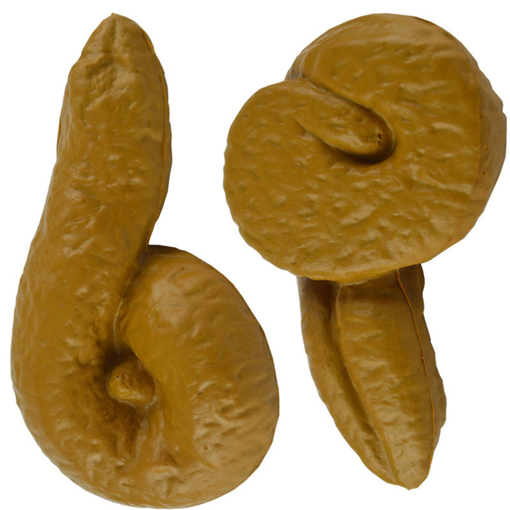 Properti Lelucon Kotoran Palsu - Fake Poop Gag Gift ulasan dan harga
