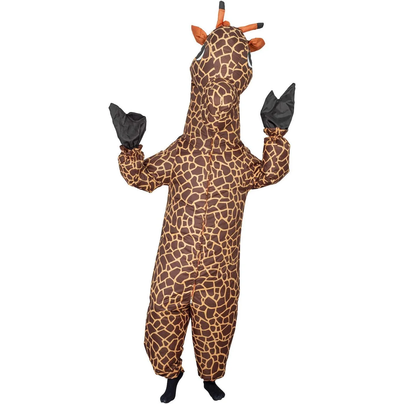 Setelan tiup jerapah uniseks d - Inflatable Dinosaur Costume Adult ulasan dan harga