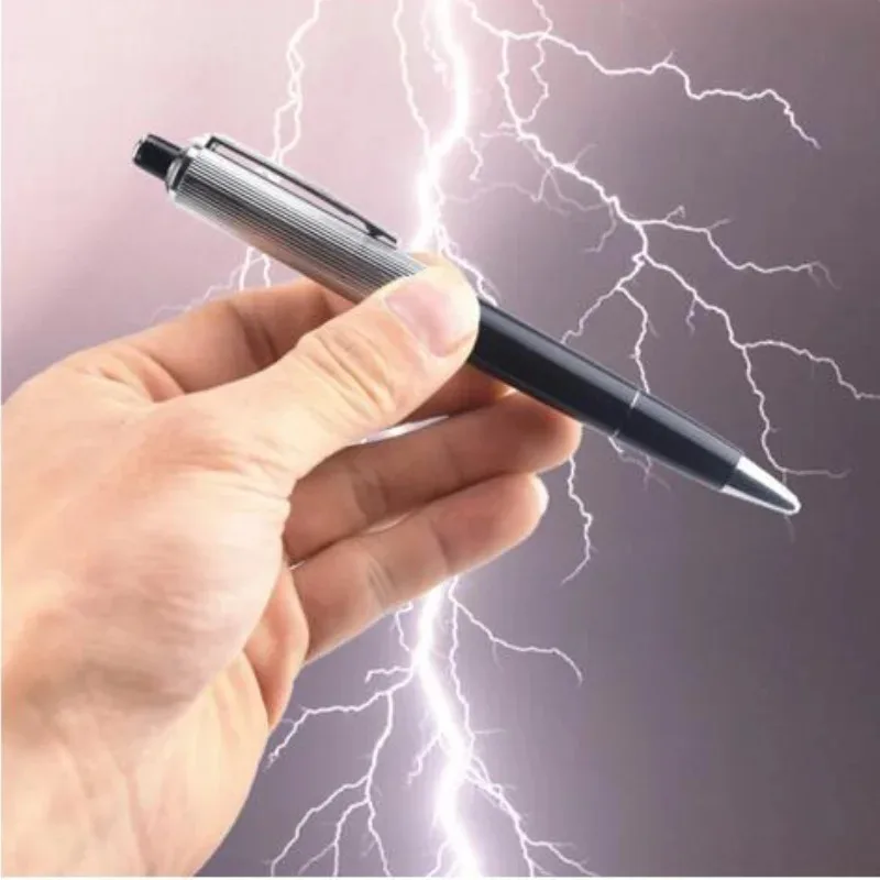 85L-1pcs Pena Kejut Listrik Kr - Shock Pen Prank Toy ulasan dan harga