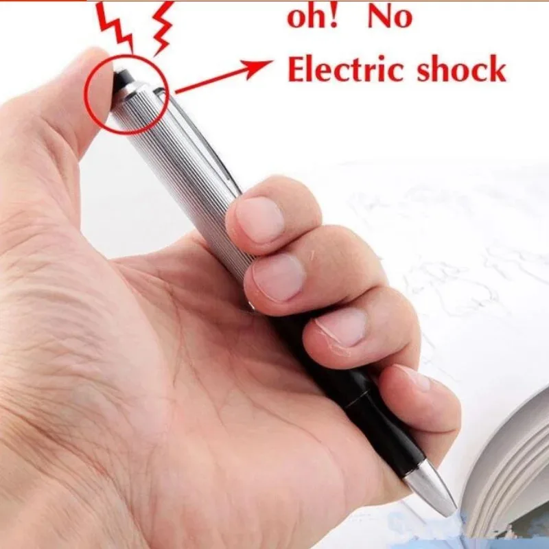 85L-1pcs Pena Kejut Listrik Kr - Shock Pen Prank Toy ulasan dan harga