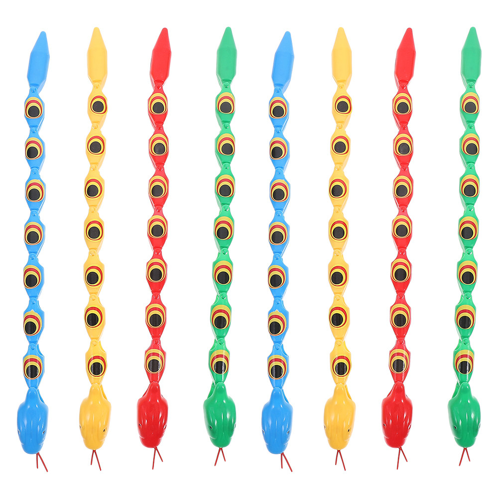 8 Buah Ular Plastik yang Bisa  - Prank Toys ulasan dan harga