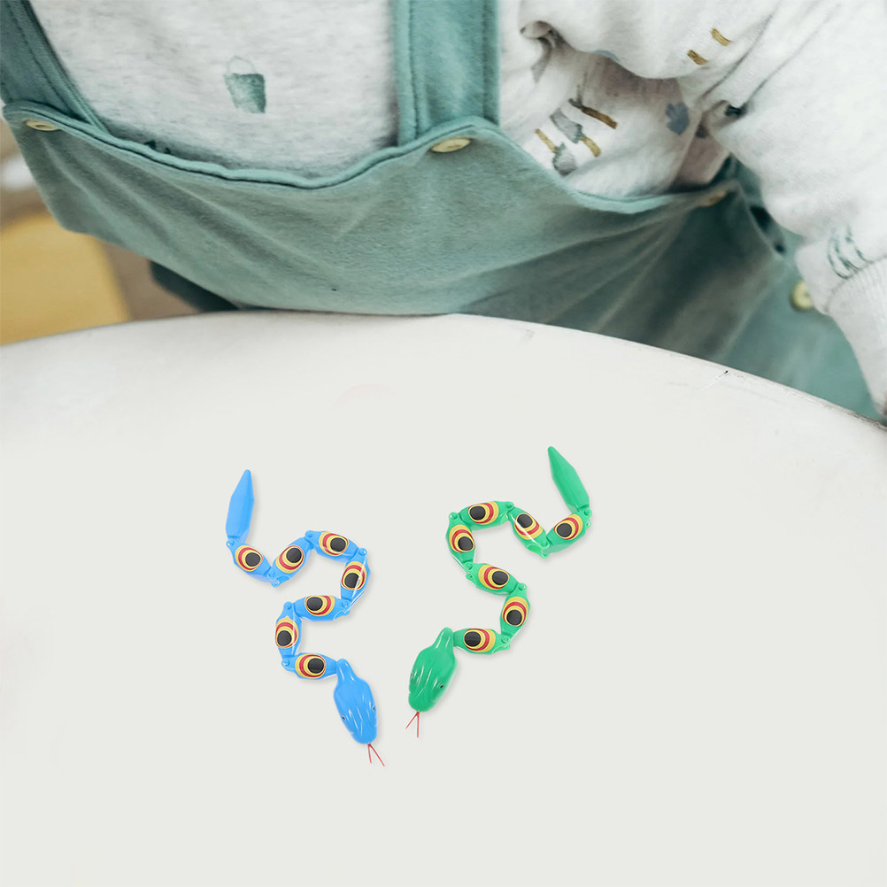 8 Buah Ular Plastik yang Bisa  - Prank Toys ulasan dan harga