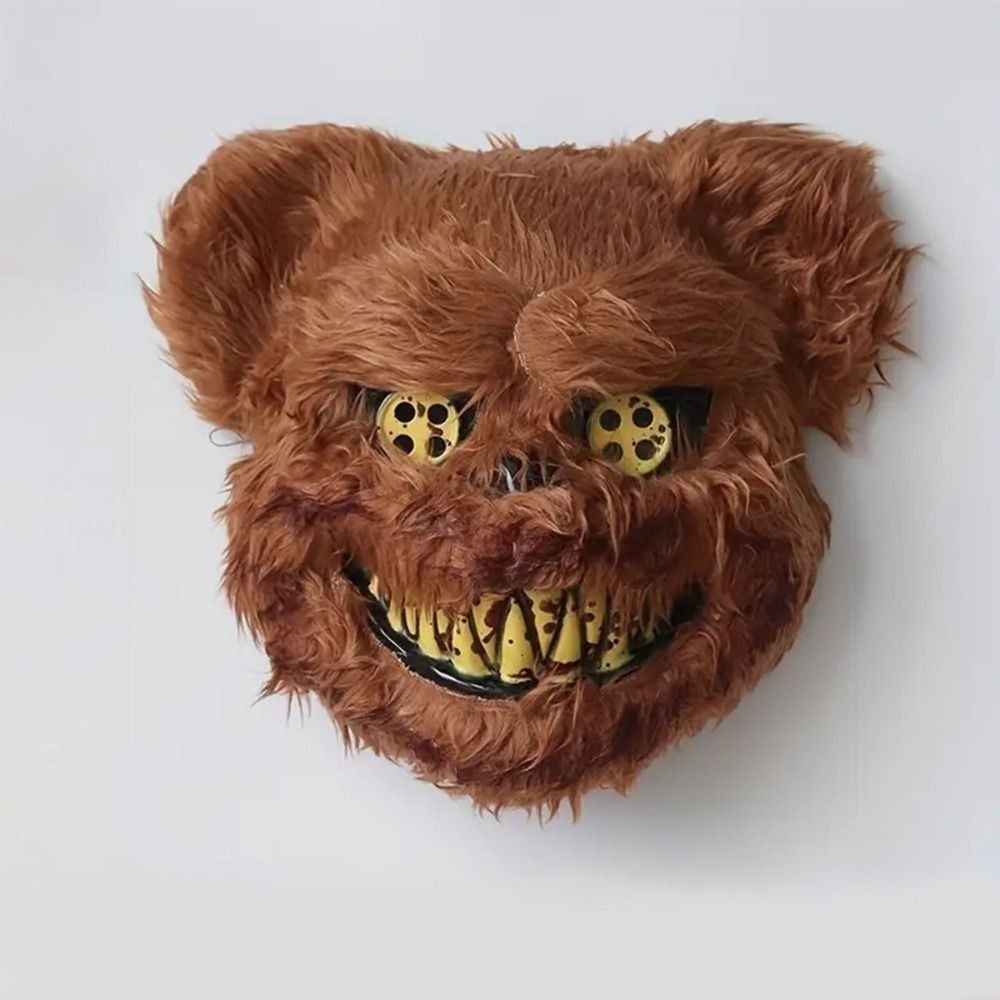 Bloody Plush topeng kelinci Ha - Led Purge Mask Halloween ulasan dan harga