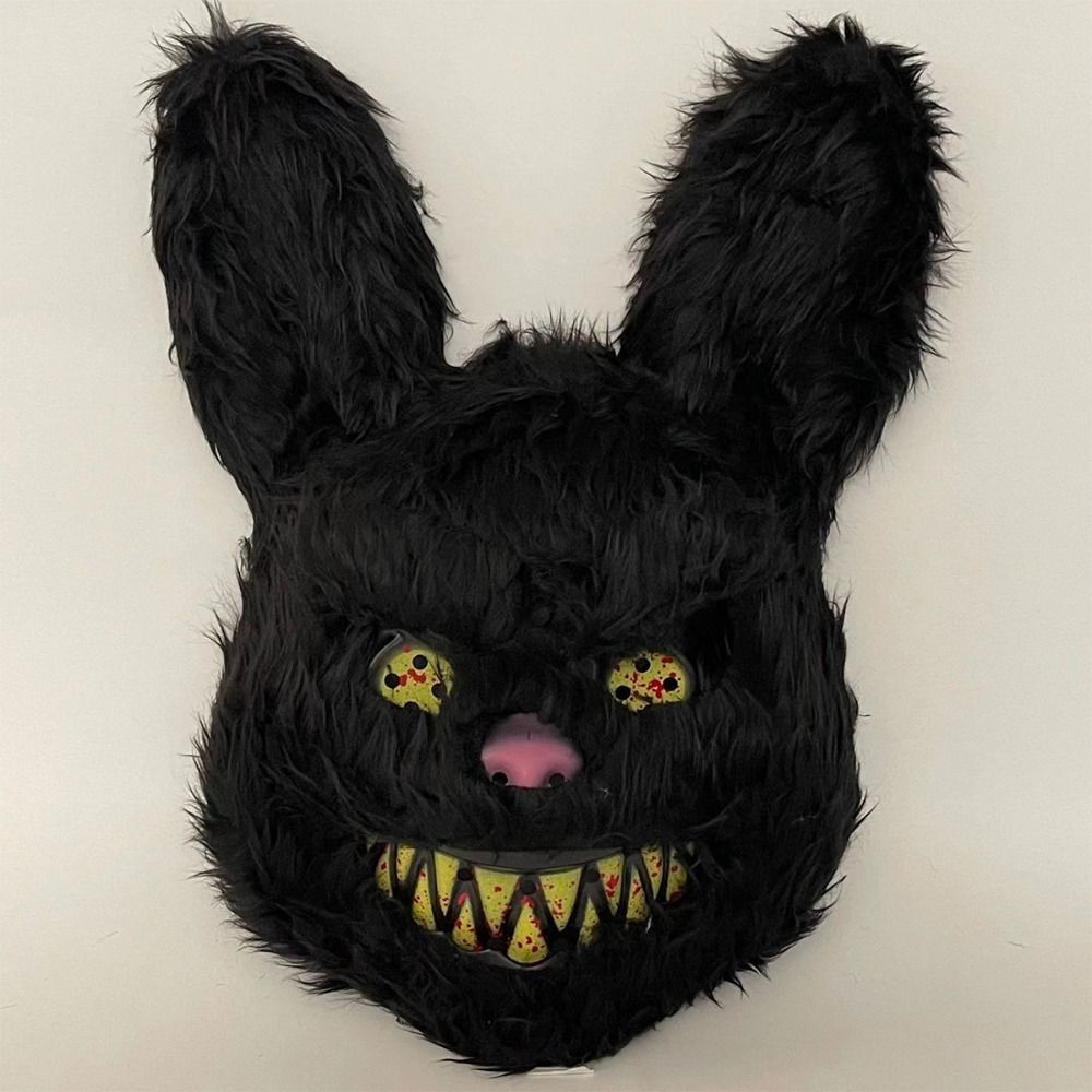 Bloody Plush topeng kelinci Ha - Led Purge Mask Halloween ulasan dan harga