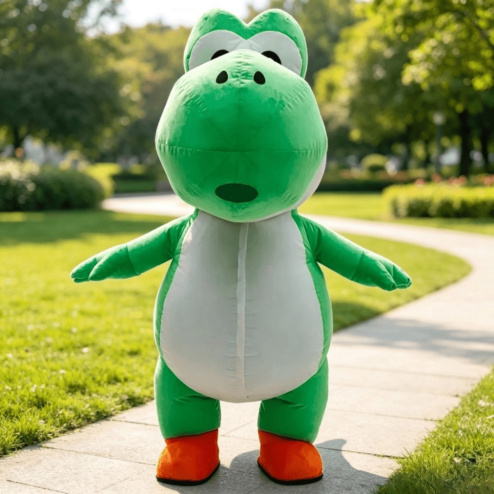 Kostum Maskot Dinosaurus Tiup  - Inflatable Dinosaur Costume Adult ulasan dan harga