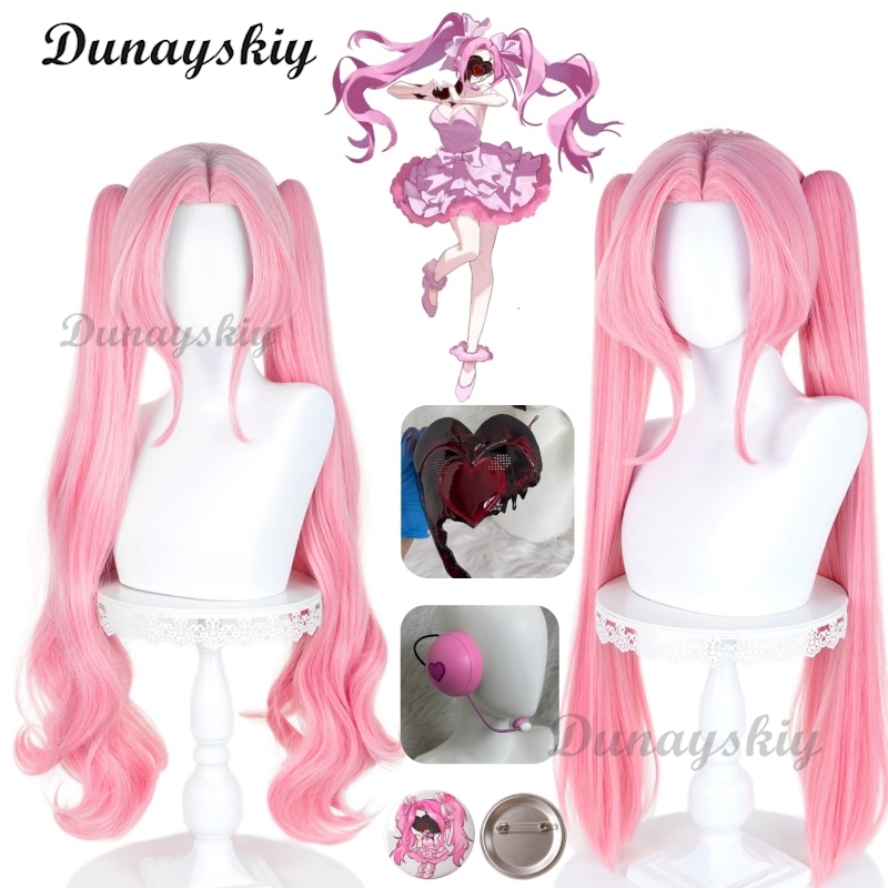 Wig Cosplay Alien Stage Zombie - Anime Cosplay Wig Heat Resistant ulasan dan harga